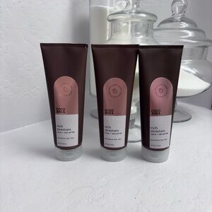 New Bath & Body Works Coco Shea Rich Moisture Body Wash lot of 3